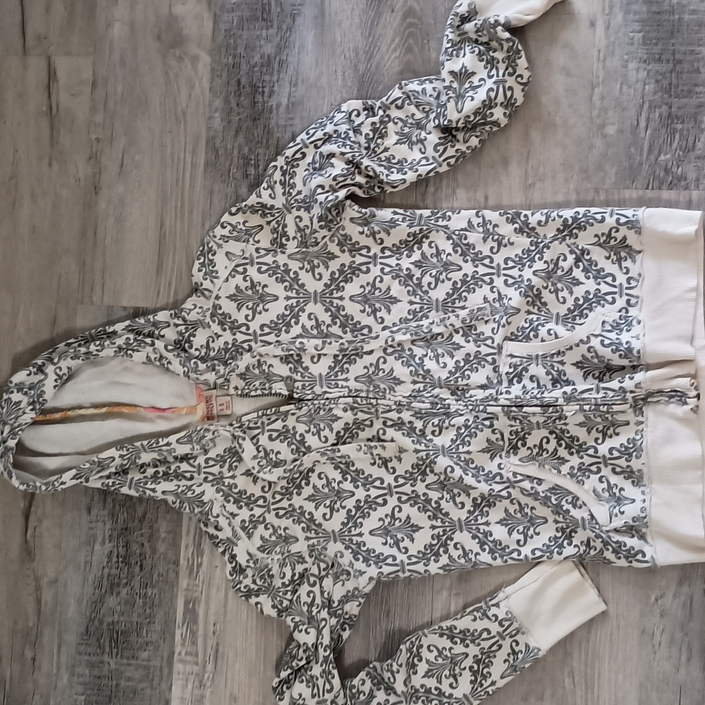 zip up vintage jacket